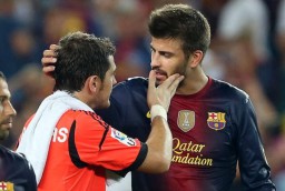 Ketika Pique dan Casillas Saling Ejek di Medsos