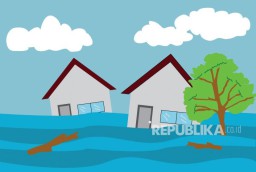350 Keluarga Terdampak Banjir di Lombok Tengah, NTB