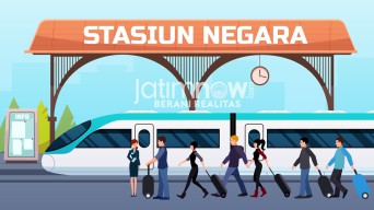 Rutin Naik Kereta Api Bisa Berangkat Umroh Gratis, Begini Caranya