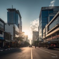 Prakiraan Cuaca Surabaya Senin 31 Maret: Tetap Cerah hingga Senja