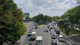 Cuaca Bersahabat Warnai Akhir Pekan di Surabaya, Cuaca Cerah Seharian