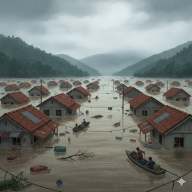 Banjir Rendam Puluhan Rumah di Jember, Kepala Bapenda Sebut Kerakusan Developer