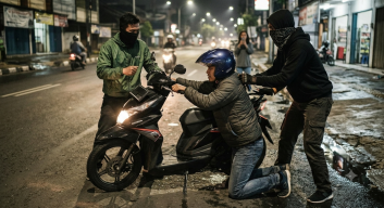 Pedagang Tempe di Probolinggo Menjadi Korban Begal, Motor dan Dagangan Raib