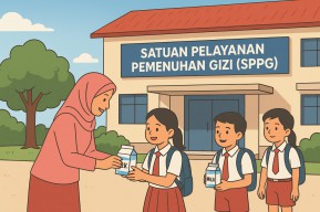Belasan SPPG di Trenggalek Hentikan Operasional Karena Dana Belum Cair