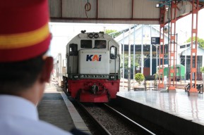 KA Madiun Jaya Layani Rute Tujuan Pasar Senen Jakarta