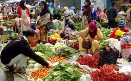 Harga Cabai di Pasar Tradisional Magetan Mulai Turun