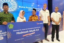 XL Axiata dan Kemenag Luncurkan Program Madrasah Aliyah 4.0