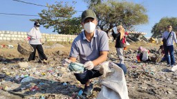 Sampah Masker Menggunung, Pemkot Surabaya Diminta Siapkan Tempat Khusus Limbah