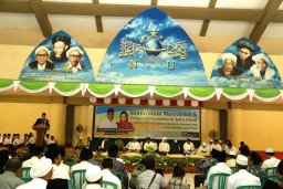 Diajak Kiai Sepuh Dukung Gus Ipul-Puti, Imam Utomo: Saya Dukung