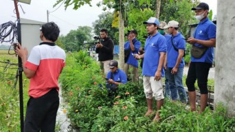 Mas Dhito Gelorakan Smart Farming untuk Petani Milenial