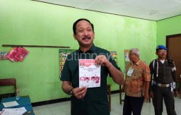 Bupati Ipong Ingatkan Pendukung Cagub Jatim Harus Berlapang Dada