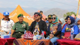 Bupati Ipong Optimis Ponorogo Lahirkan Atlet Paralayang Nasional