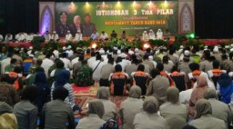 Istighosah di Malam Tahun Baru, Surabaya Didoakan Aman dan Sejahtera