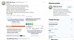Beda BNPB-Mensos Soal Penjarahan  Bantuan Bencana Gempa, Yang Benar?