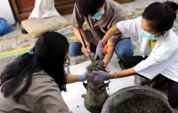 Mahasiswa ini Olah Limbah Batu Bara hingga Cangkang Kerang Jadi Beton