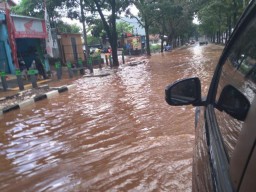 Banjir dan Tanah Longsor Terjang 4 Kecamatan di Kabupaten Bogor