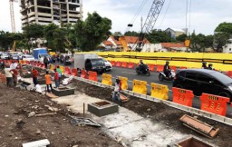 Ini Alasan Sisi Barat Jalan Raya Gubeng Tidak Boleh Dilewati Kendaraan