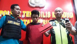 Mondar-mandir di Depan Kantor Polisi, DPO Jambret ini Diringkus