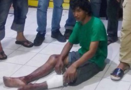 Bawa Jimat Kebal, Kaki Pencuri ini Tetap Bolong oleh Peluru Polisi