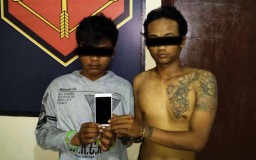 Rampas HP di Malam Takbiran Idul Adha, 2 Jambret ini Diringkus Polisi