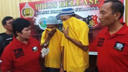 Teriakan Bocah SD di Surabaya ini Antar Dua Jambret ke Penjara
