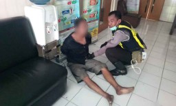 Rampas Perhiasan, Jambret di Surabaya ini Babak Belur Dimassa