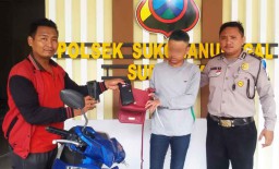 Tarik Tas Wanita, Jambret Remaja di Surabaya Nyaris Dimassa