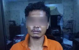 Jambret Spesialis Tas Wanita di Mojokerto Diringkus