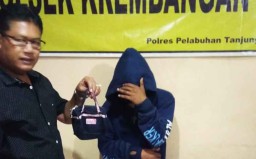 Rampas Tas Wanita, Jambret Remaja ini Nyaris Dihajar Warga