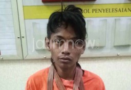 Polisi Tangkap Jambret saat Kawal Logistik Pilgub di Surabaya