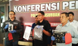 Jambret Spesialis Pengincar Pengendara Wanita di Pasuruan Dibekuk