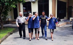 Polisi Ringkus Komplotan Jambret yang Biasa Beraksi di Stasiun Gubeng