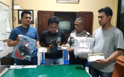 Jambret Spesialis Tas Pengendara Wanita di Mojokerto Diringkus