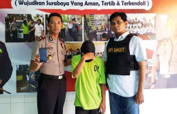 Ini Jambret yang Kerap Beraksi di Jalan Tunjungan Surabaya