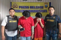 Tabrak Mobil Usai Rampas HP, Dua Jambret di Surabaya Tumbang