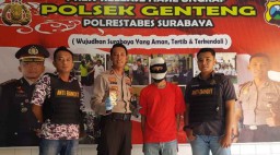 Jambret Tas Wanita, Pria Ini Diciduk Polisi
