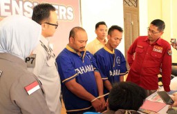 Tewaskan Ibu Muda di Pasuruan, Residivis Komplotan Jambret Ditangkap
