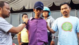 Transaksi Sabu di Sekitar Eks Lokalisasi Jarak, Wahid Dibekuk Polisi