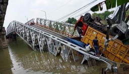 Korban Jiwa Akibat Runtuhnya Jembatan Widang, Polisi: Hanya 1 Orang