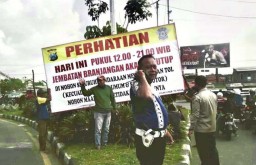 Persebaya Jamu Persidago di GBT, Jembatan Branjangan Khusus Roda Dua