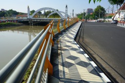 Jembatan Ratna Diresmikan Maret, Dishub Siapkan Rekayasa Lalin