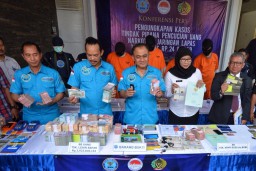Kelola Pencucian Uang Narkoba Miliaran Rupiah, Begini Modusnya