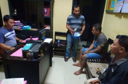 Pos Kamling Digerebek, 2 Pejudi Tertangkap dan 23 lainnya Kabur