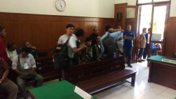 Sidang Sengketa Lahan Warga Perak vs Pelindo III Berlangsung Singkat
