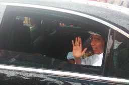 Presiden Jokowi Temui Pansel Calon Pimpinan KPK