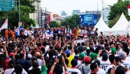 Jokowi Ajak Warga Sulawesi Barat Gunakan Hak Pilih