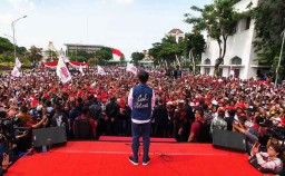 Di Surabaya, Capres Pasangan KH Ma'ruf Amin Dapat Julukan 'Cak' Jokowi