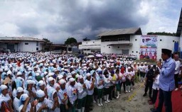Sapa Ribuan Pekerja di Malang, TKD Jatim Dapat Komitmen Dukung Jokowi