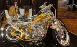 Begini Penampakan Motor Milik Jokowi yang Akan Dilelang
