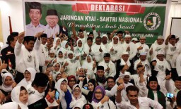 Bersama Khofifah, WNI di Arab Saudi Deklarasi Pilih Jokowi-Ma'ruf